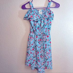 Lily Bleu Floral Print girl’s dress Size 6x